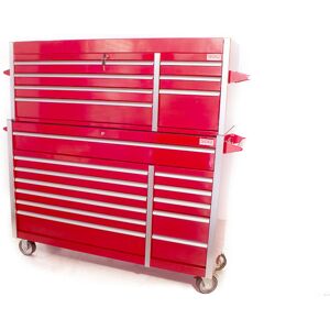 Carrello + cassettiera porta attrezzi per officina garage SOGI X6-12 + X6-07