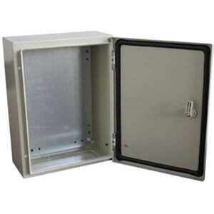 TIBOX ST2 215 Armadio a parete in acciaio verniciato a polvere dim. 200x200x150, IP66, IK10