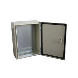 TIBOX ST25 315 Armadio a parete in acciaio verniciato a polvere dim. 300x250x150, IP66, IK10