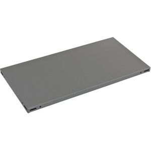 SPACEO Ripiano L 80 x H 3 x P 30 cm grigio