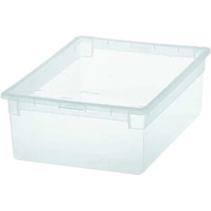 TERRY STORAGE Contenitore Light Box L 27.8 x H 13.2 x P 39.6 cm trasparente