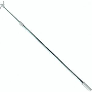 Leroy Merlin Asta prendiabiti telescopica K044012 L 100 - 160 cm bianco