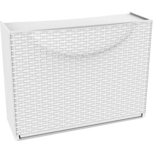 TERRY STORAGE Scarpiera Harmony box  1 anta L 51 x H 39 x P 19 cm 3 paia, bianco