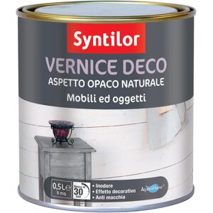 SYNTILOR Vernice  Deco mobili e oggetti 0.5 L acciaio