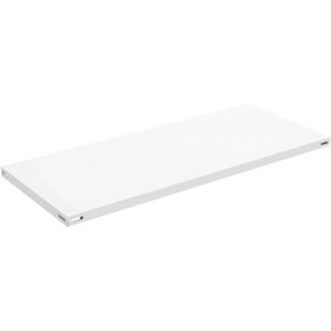 SPACEO Ripiano L 60 x H 3 x P 40 cm bianco