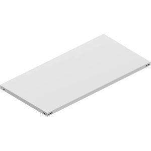 SPACEO Ripiano L 100 x H 30 x P 50 cm bianco