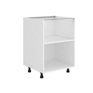 DELINIA ID Scocca per base cucina  L 60 x H 76.8 x Sp 58 cm bianco