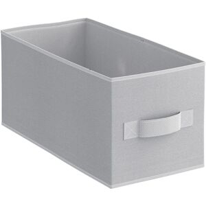 SPACEO Scatola Kub L15 x H 15 x P 31 cm grigio