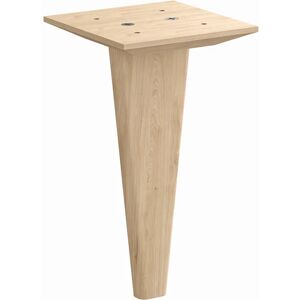 SPACEO Gamba per mobili  in legno naturale opaco L 12 x P 216mm, H 21.6 cm