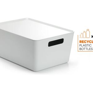 Leroy Merlin Contenitore R-Box L 33 x H 14 x P 24 cm bianco