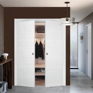 Leroy Merlin Porta per armadio Honey larice L 160 x H 210 cm