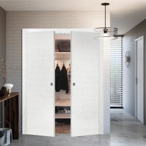 Leroy Merlin Porta per armadio Kent bianco L 120 x H 210 cm