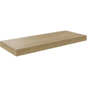 SPACEO Mensola a muro Tamburata  dritto in mdf L 60 x H 3.8 x P 23.5 cm