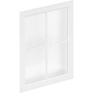 DELINIA ID Anta per pensile alto  Oxford L 59.7 x H 76.5 x P 76.5 cm bianco opaco