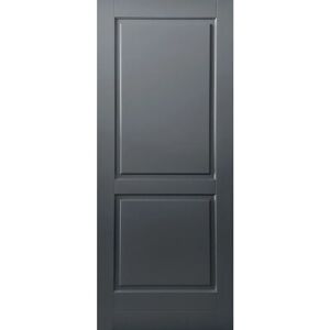 Leroy Merlin Pannello per porta d'ingresso Nov'Color verniciato prodotto senza rivestimento grigio L 91  x H 209.5 cm, Sp 18 mm