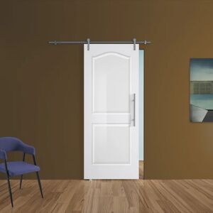 Leroy Merlin Anta per porta scorrevole Ipanema in vetro bianco L 96 x H 215 cm sinistra