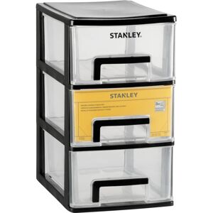 Stanley Cassettiera portaminuteria  STST40711-1 3 scomparti L 35 x H 18.5 x P 26.2 cm