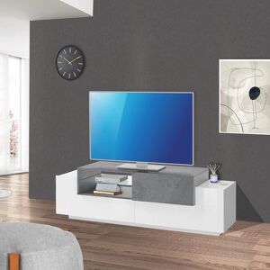 Leroy Merlin Mobile per TV New Coro L 160 x H 51 x P 45 cm grigio