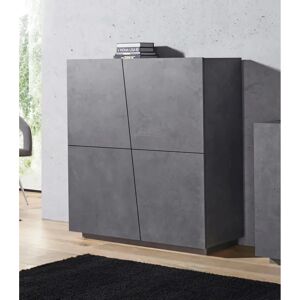 Leroy Merlin Mobile Madia VEGA L 120 x H 126 P 43 cm grigio ardesia