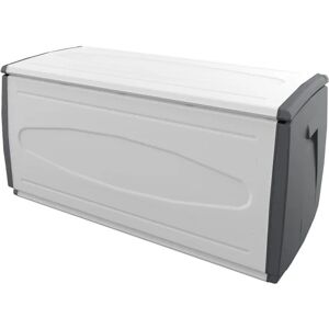 TERRY STORAGE Baule Box 120 Arredo L 120 x H 57 x P 54 cm Grigio chiaro/grigio scuro