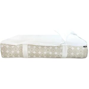 DOMOPAK - CUSTODIA PER COPERTE ELLA BEIGEXL 95x45x18 CM