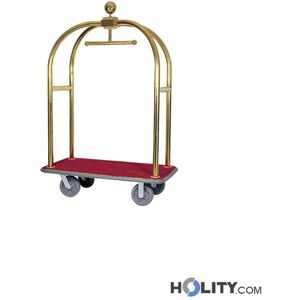 Carrello Portavaligie Per Hotel H09_217