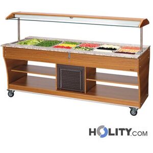 Carrello Ed Espositore Buffet H220_295