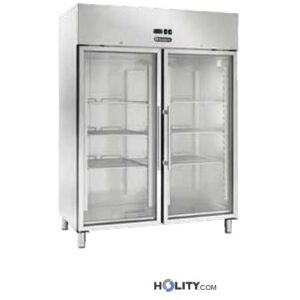 Armadio Frigo Professionale Con 2 Ante In Vetro H294_43