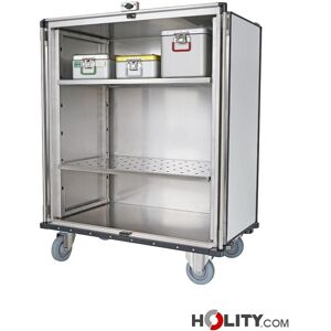 Carrello Per Contenitori Sterili In Acciaio Inox H410_39