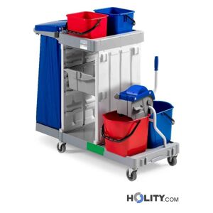 Carrello Pulizia Professionale H422_97