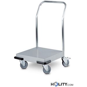 Carrello Portacasse A Pianale Liscio H492_17