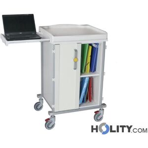 Carrello Porta-Cartelle Cliniche H527_04