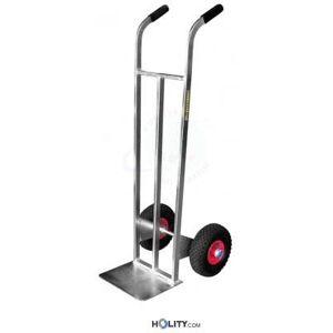 Carrello Portacasse Zincato Da 200 Kg H55_105