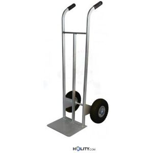 Carrello Portacasse Zincato Ruote Antiforatura H55_106