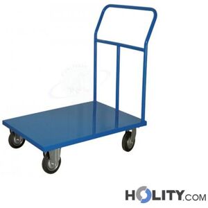 Carrello Portacasse Con Freno H55_61