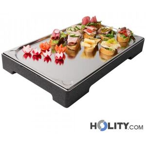 Vetrina Refrigerata Da Buffet In Acciaio Inox H577_25