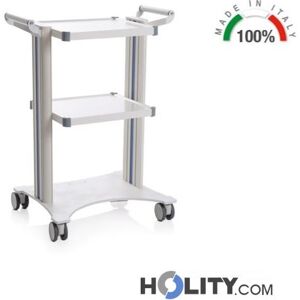 Carrello Per Elettromedicali 2 Ripiani H582_15