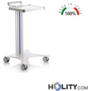 Carrello Per Elettromedicali Con 1 Maniglia H582_18