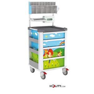 Carrello Pediatrico H619_32