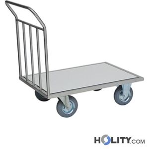 Carrello Portacasse Con Pianale H640_41