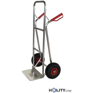 Carrello In Alluminio Porta Cassette H661_09