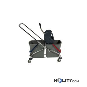 Carrello Pulizia 2 X 27 L H694_07