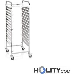 Carrello Per Trasporto Teglie Per Hotel H712_54