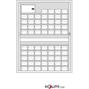 Armadio Porta Farmaci 67 Posti H823_06