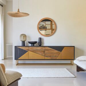 Armadio in teak 180 cm - Arredo per camera da letto - Tikamoon