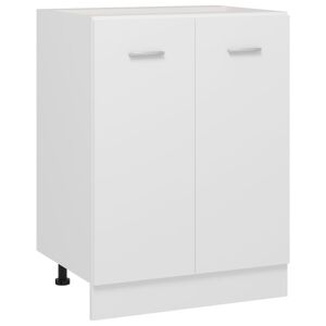 vidaXL Armadio Inferiore Bianco 60x46x81,5 cm in Legno Multistrato