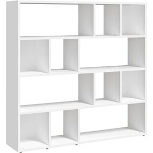 vidaXL Libreria/Divisorio Bianco 105x24x102 cm