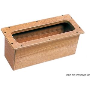 ARC Marine Box da incasso ARC Box incasso teak 450x190x190 mm