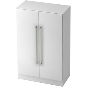 hjh OFFICE PRO SIGNA G 7550 CE - Bianco 3 OH Armadio maniglia in metallo cromato