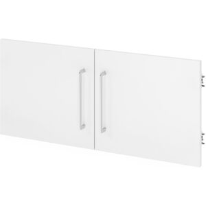 hjh OFFICE PRO FlexWall   Altezza 1 raccoglitore   Coppia di ante - Bianco